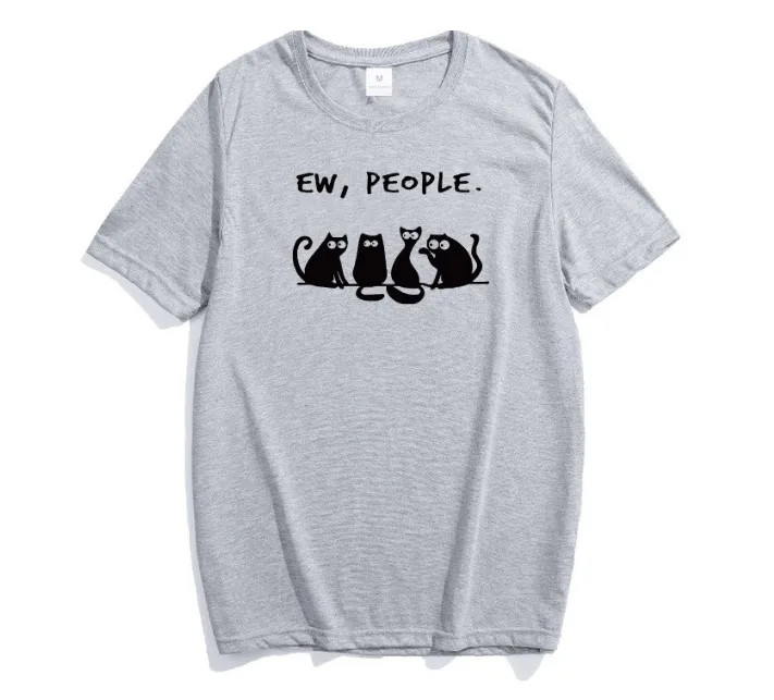 CATS ONLY PLEASE TEE