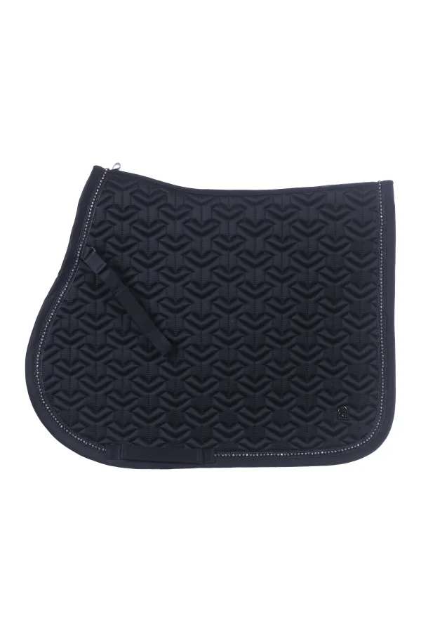 CAVALLO JULIET DRESSAGE SADDLE PAD- DARK BLUE