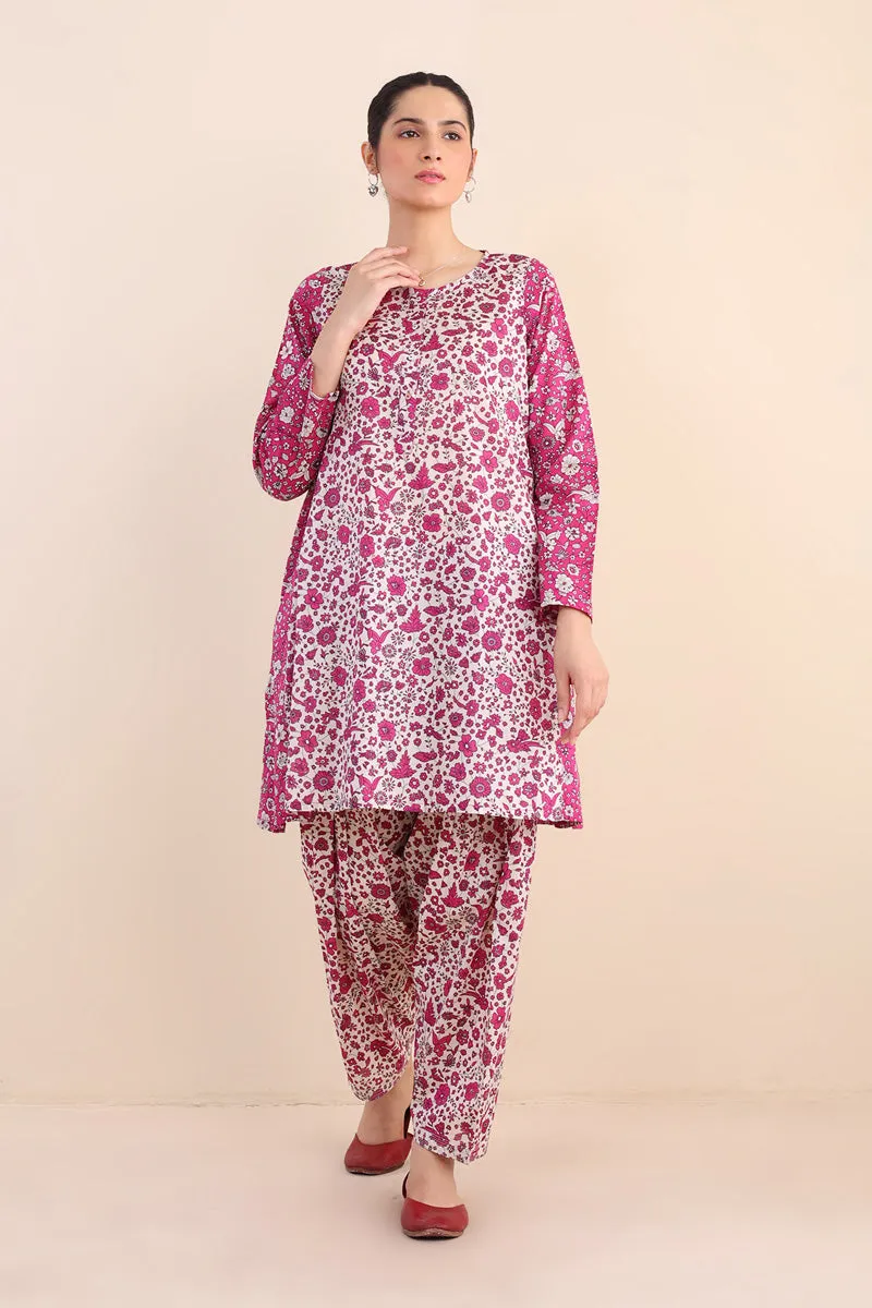 Chambeli Floral Printed Set