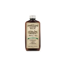 Chamberlain's Leather Milk Straight Cleaner No. 2 Premium Leather Cleaner - 6 oz