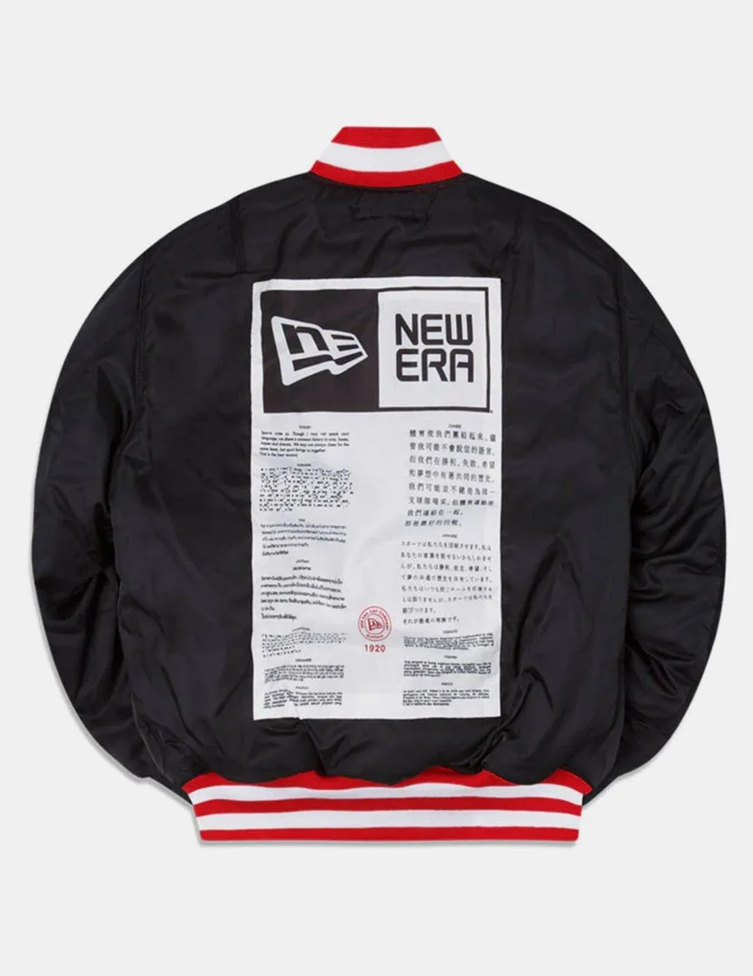 Chaqueta New Era Chiefs x Alpha Industries Roj