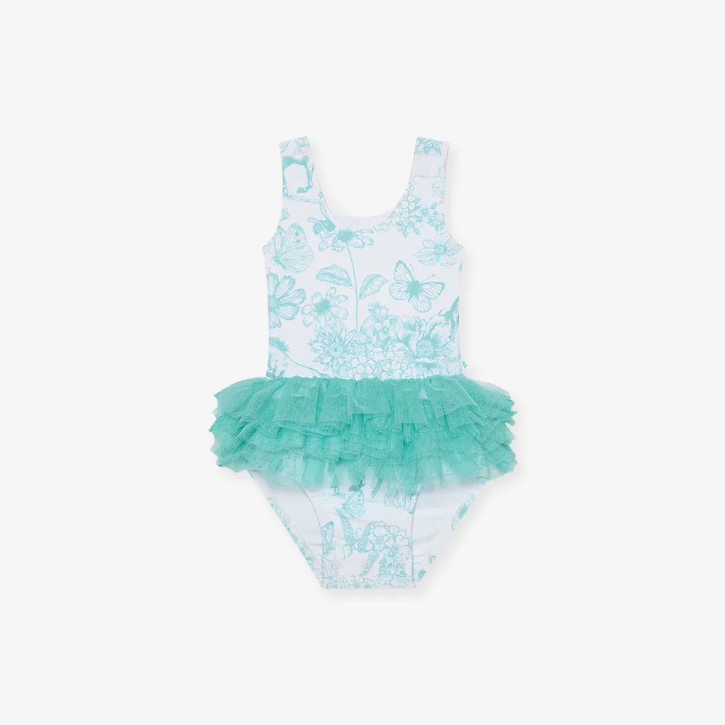 Charlotte Anne Tulle Swimsuit