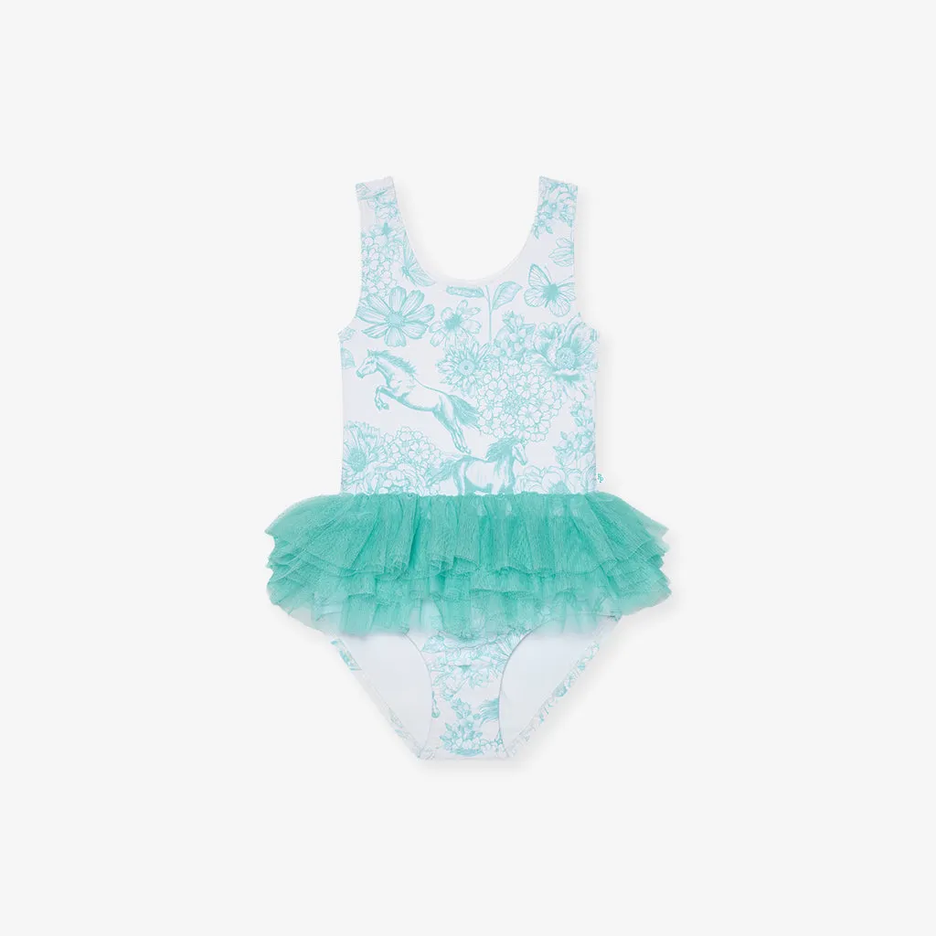 Charlotte Anne Tulle Swimsuit