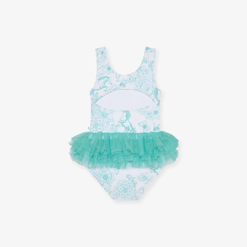 Charlotte Anne Tulle Swimsuit