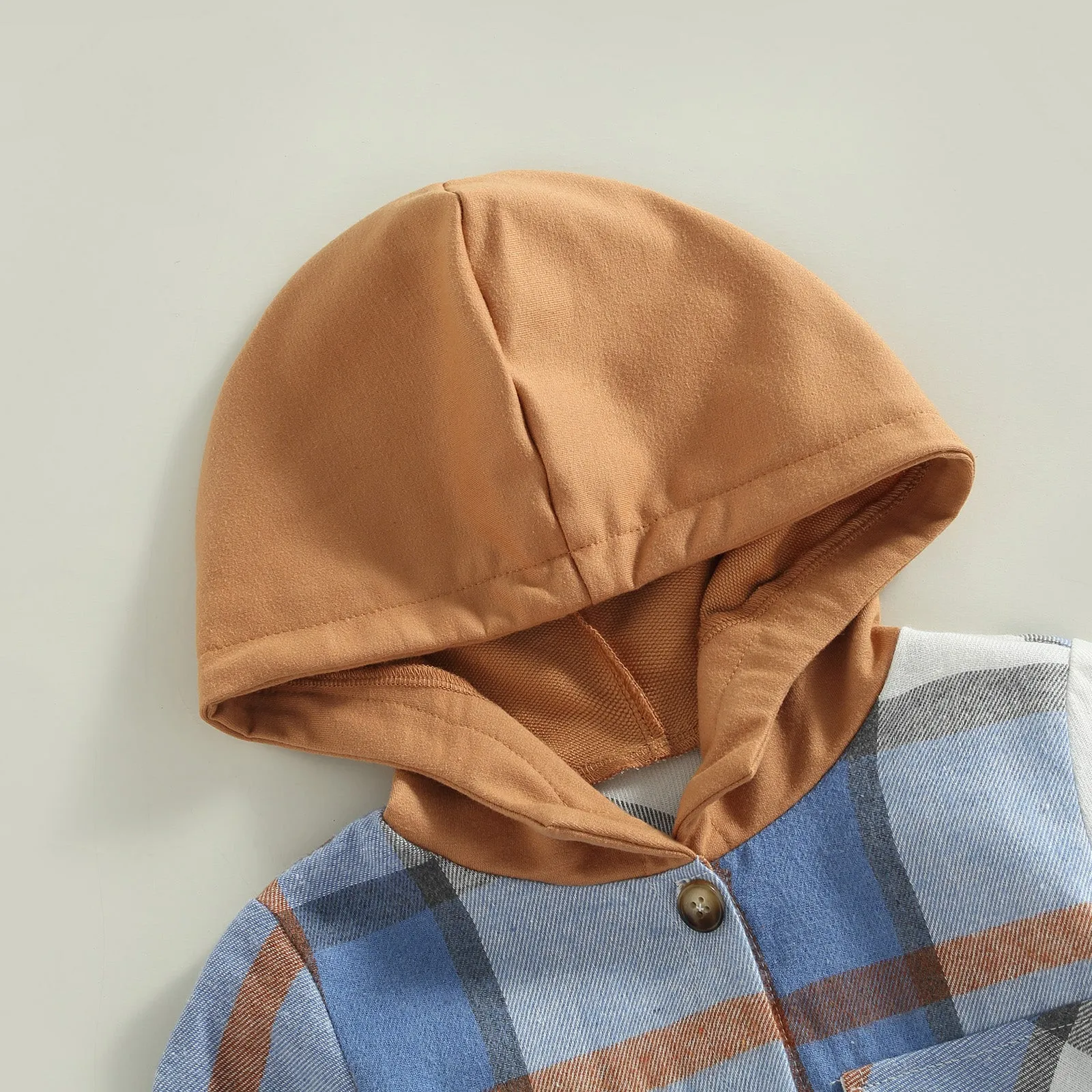 CHESTER Plaid Hoody Shirt