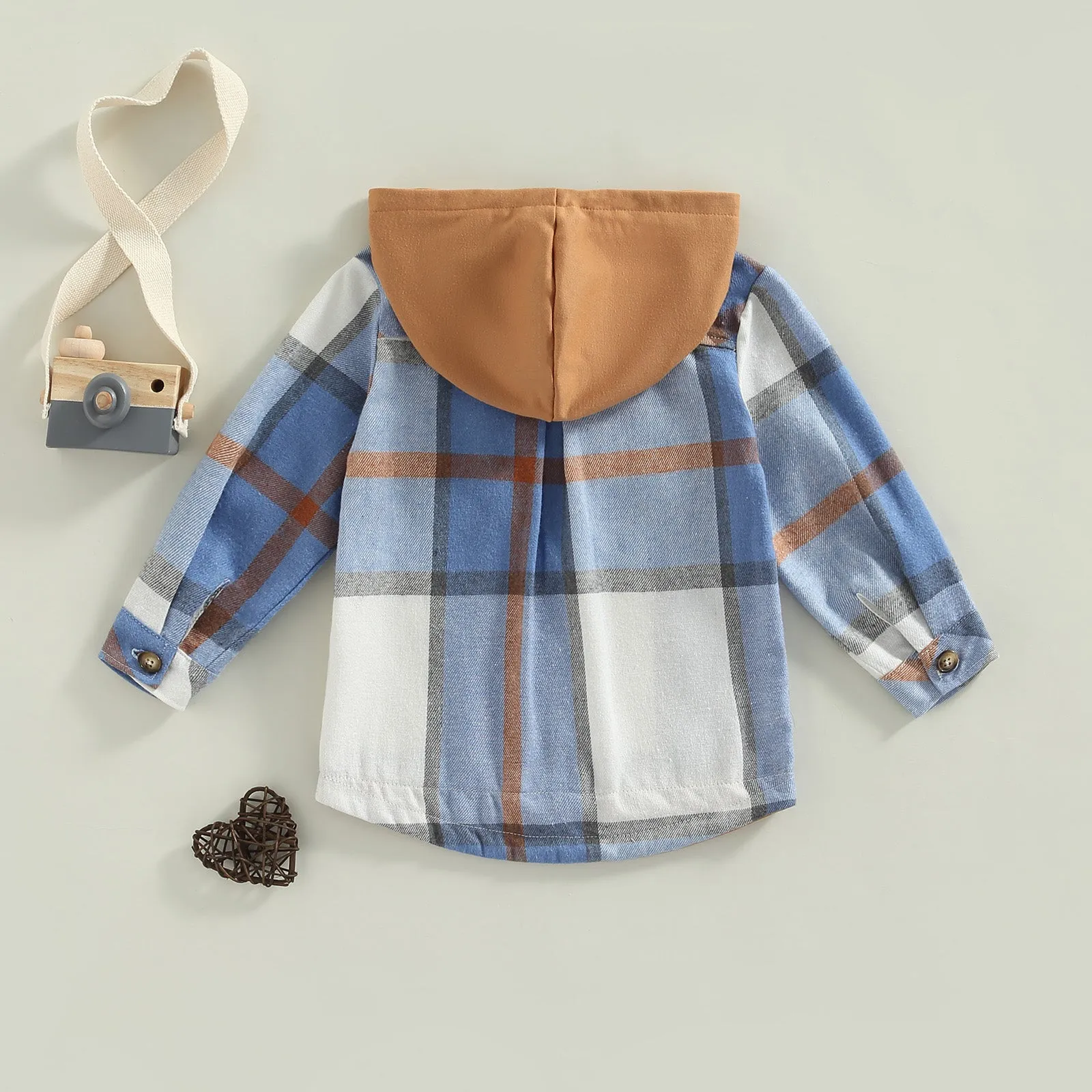 CHESTER Plaid Hoody Shirt