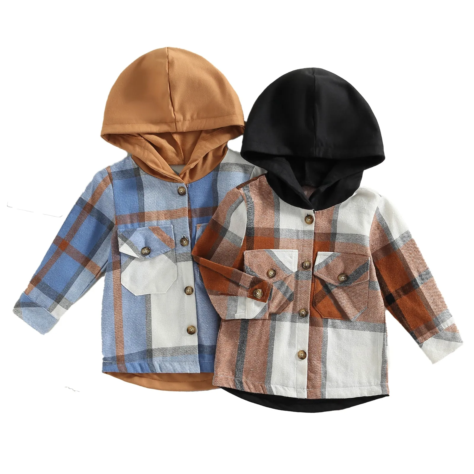 CHESTER Plaid Hoody Shirt