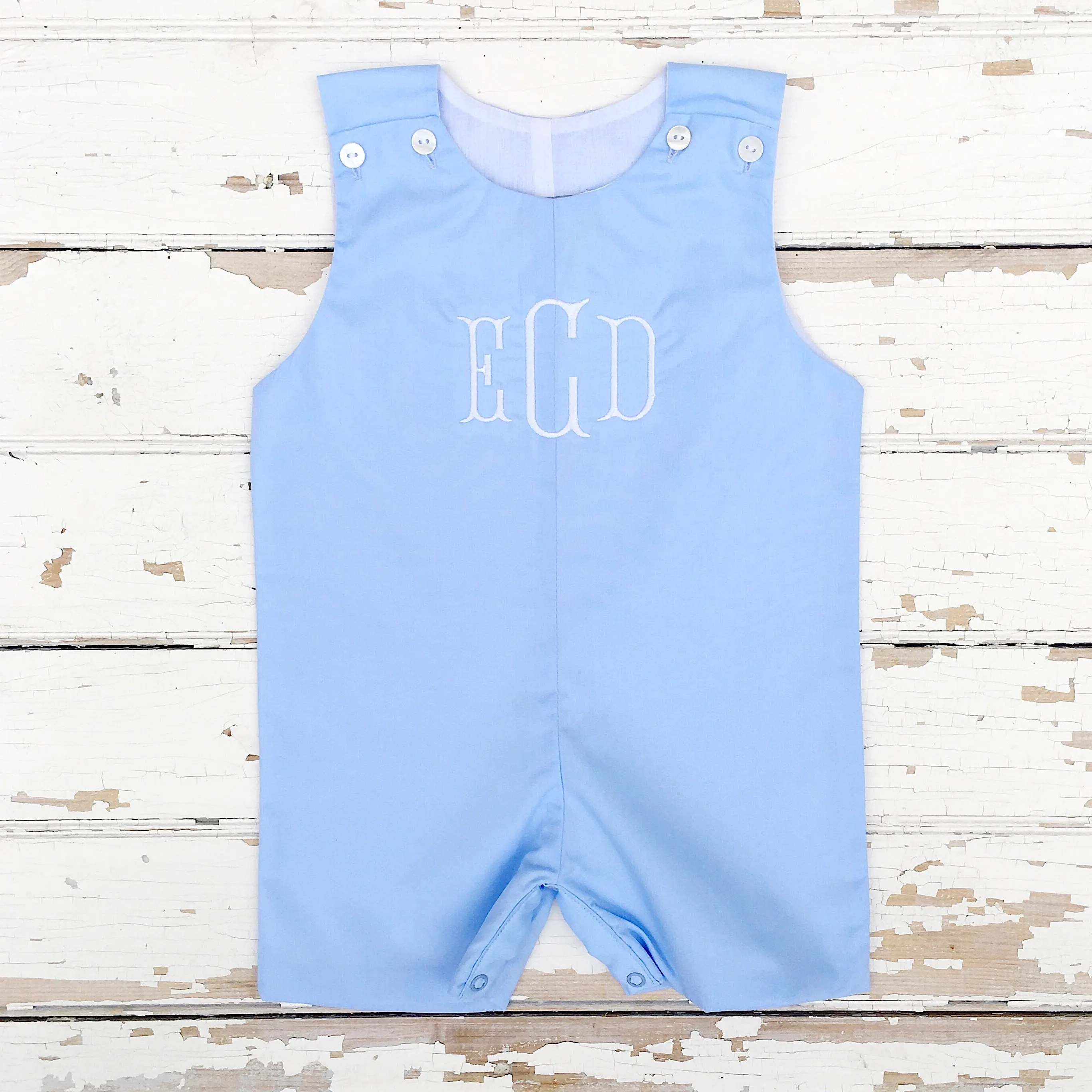 Classic Blue Shortall / Jon Jon