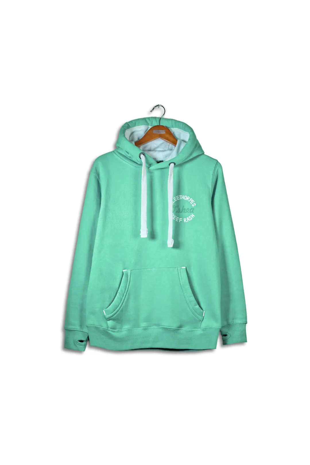 CLEETHORPES   NEW Seaglass  Overhead Hoody - HIGH SURF-