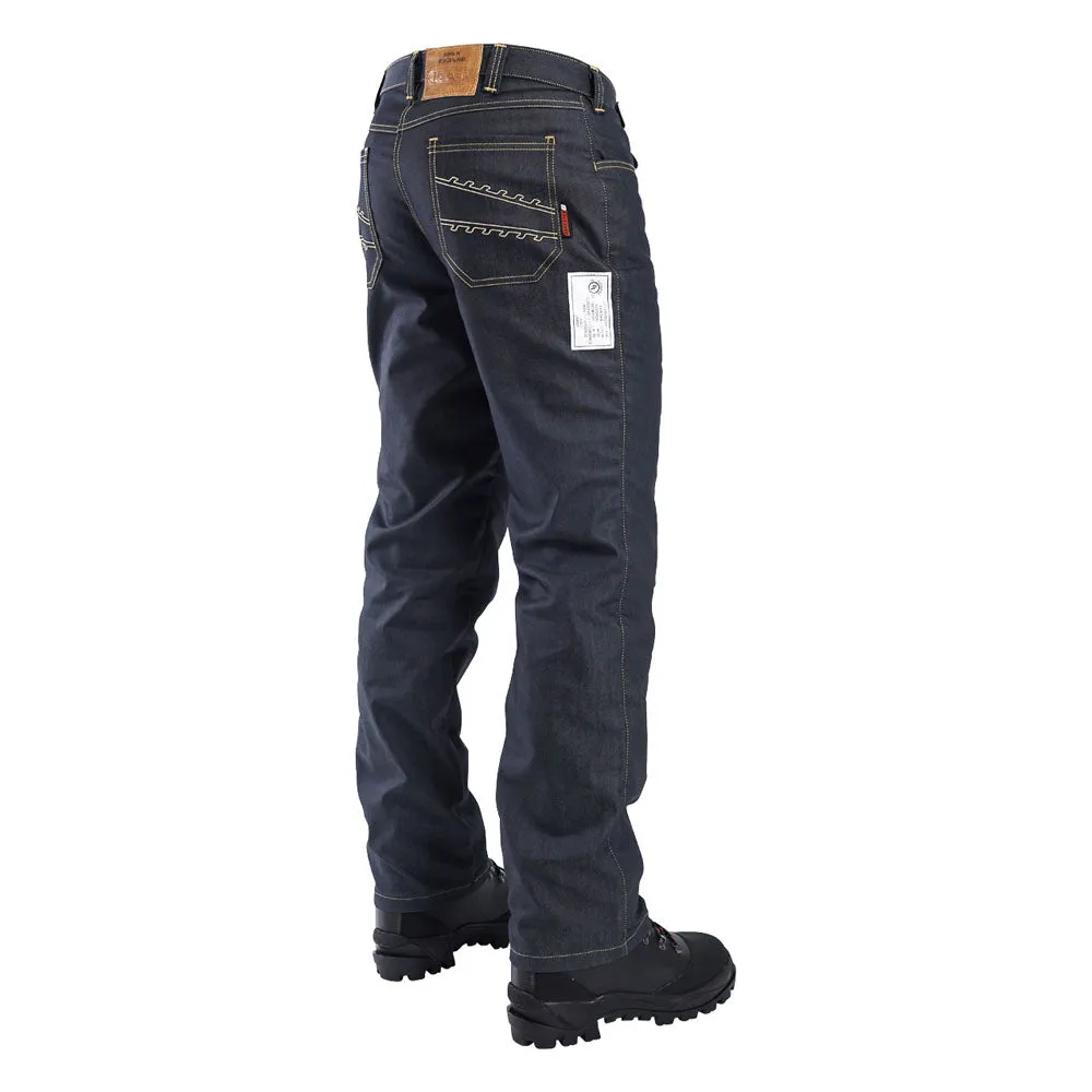 Clogger Denim Chainsaw Trousers