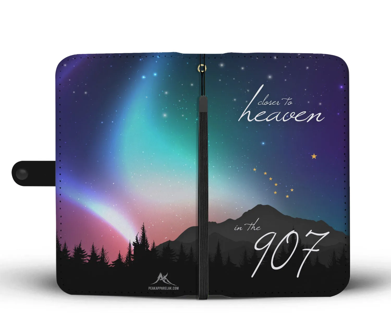 Closer to Heaven Wallet Phone Case