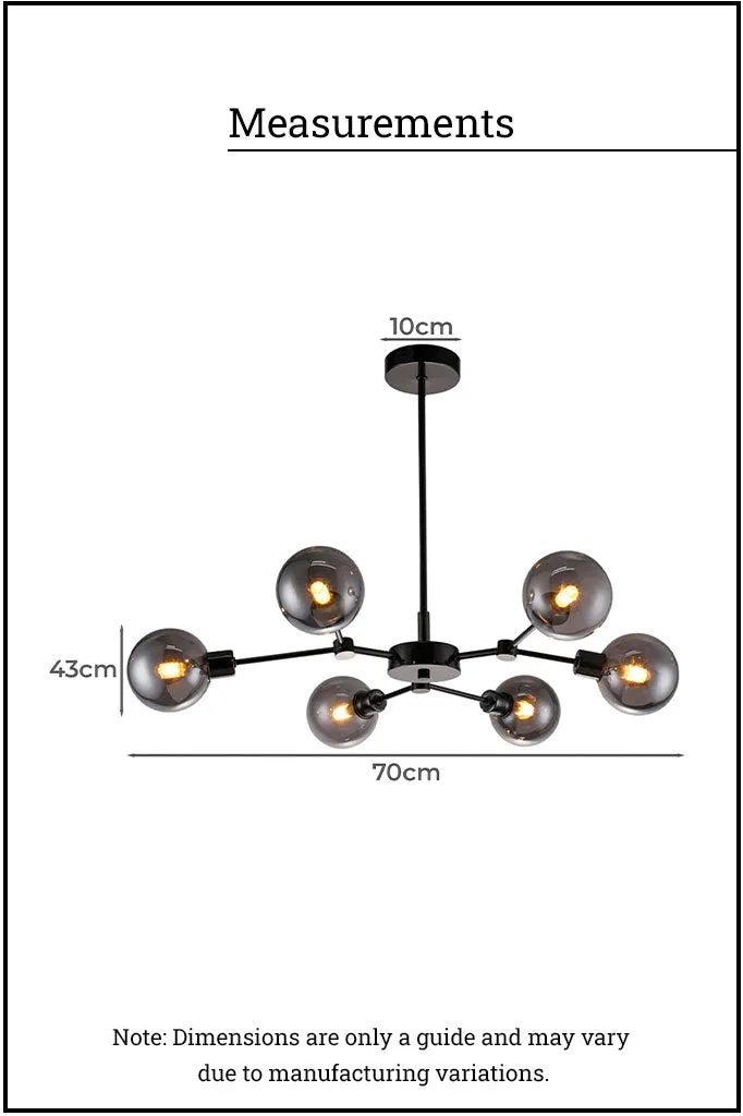 Coalfalls LED Chandelier