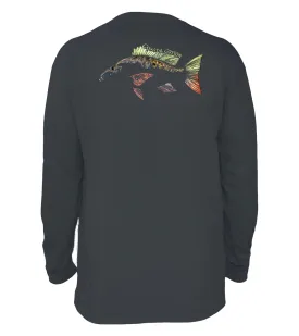 Coastal Cotton Mutton Snapper LS Tee