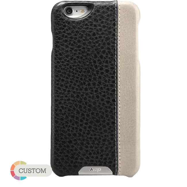 Customizable Grip LP - Premium iPhone 6 Plus/6s Plus Leather Case