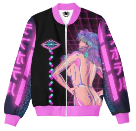 Cybernetic Lust Bomber Jacket