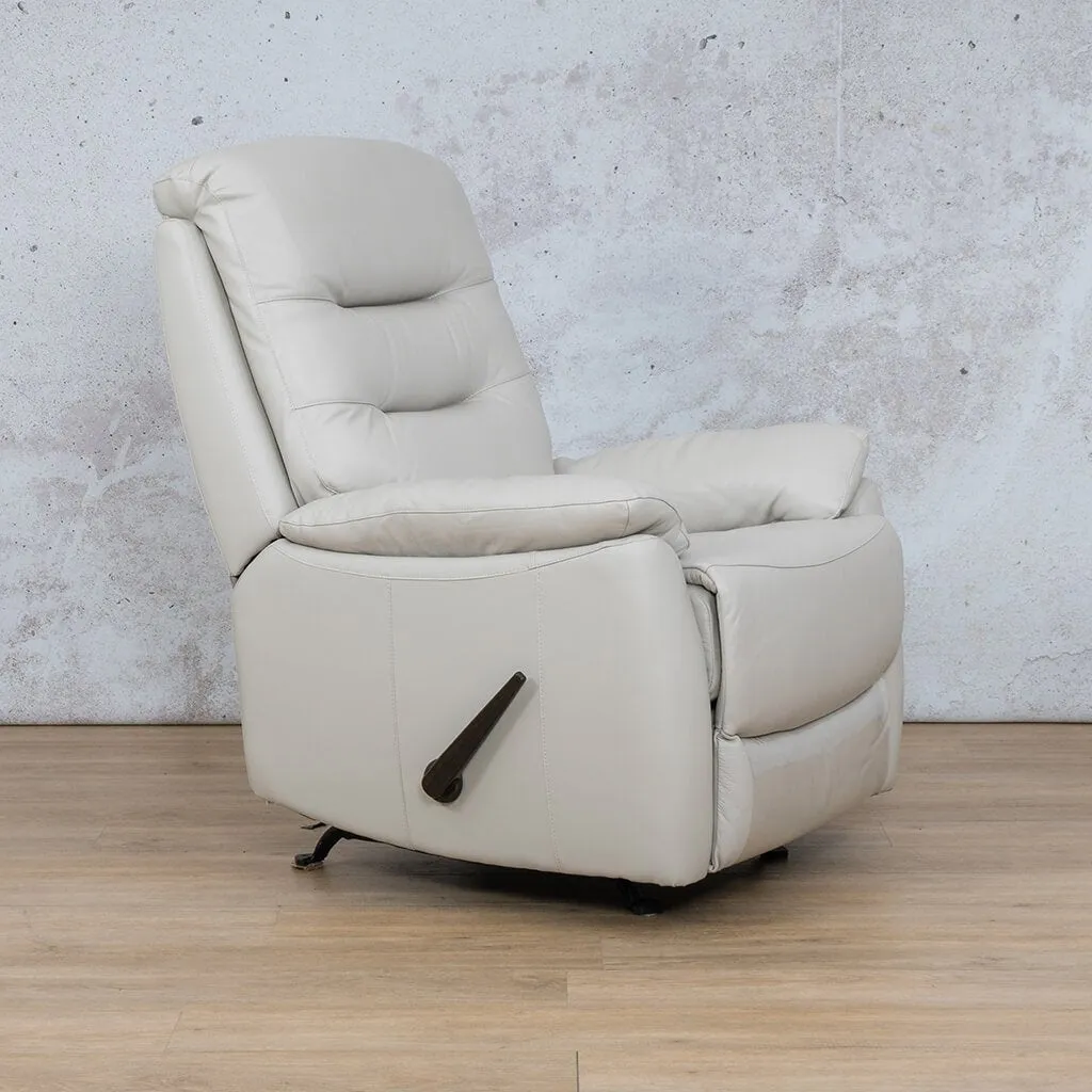 Dallas Leather Rocker Recliner