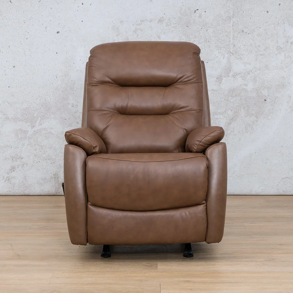 Dallas Leather Rocker Recliner