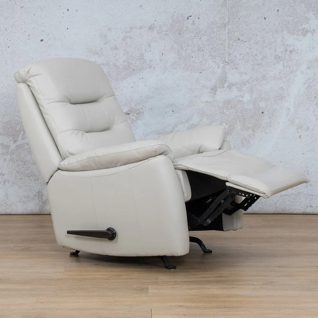 Dallas Leather Rocker Recliner