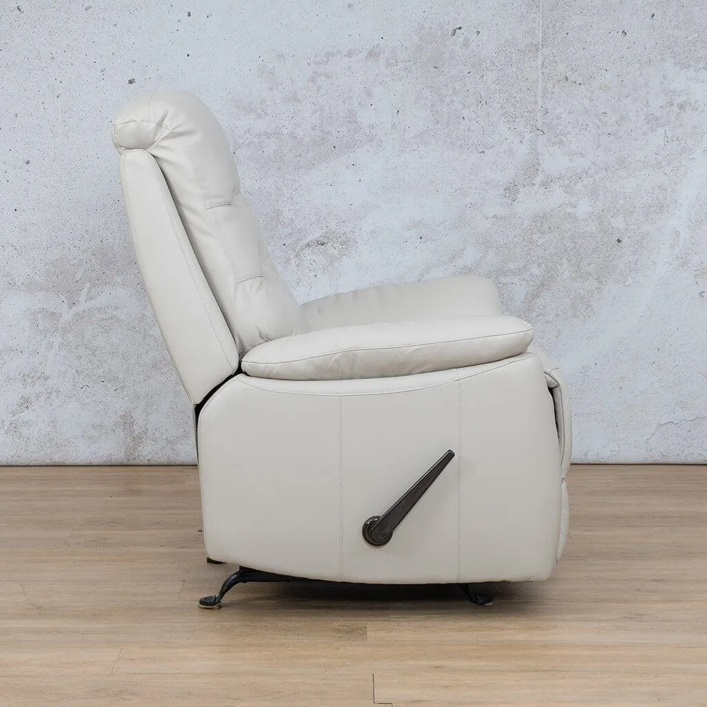 Dallas Leather Rocker Recliner