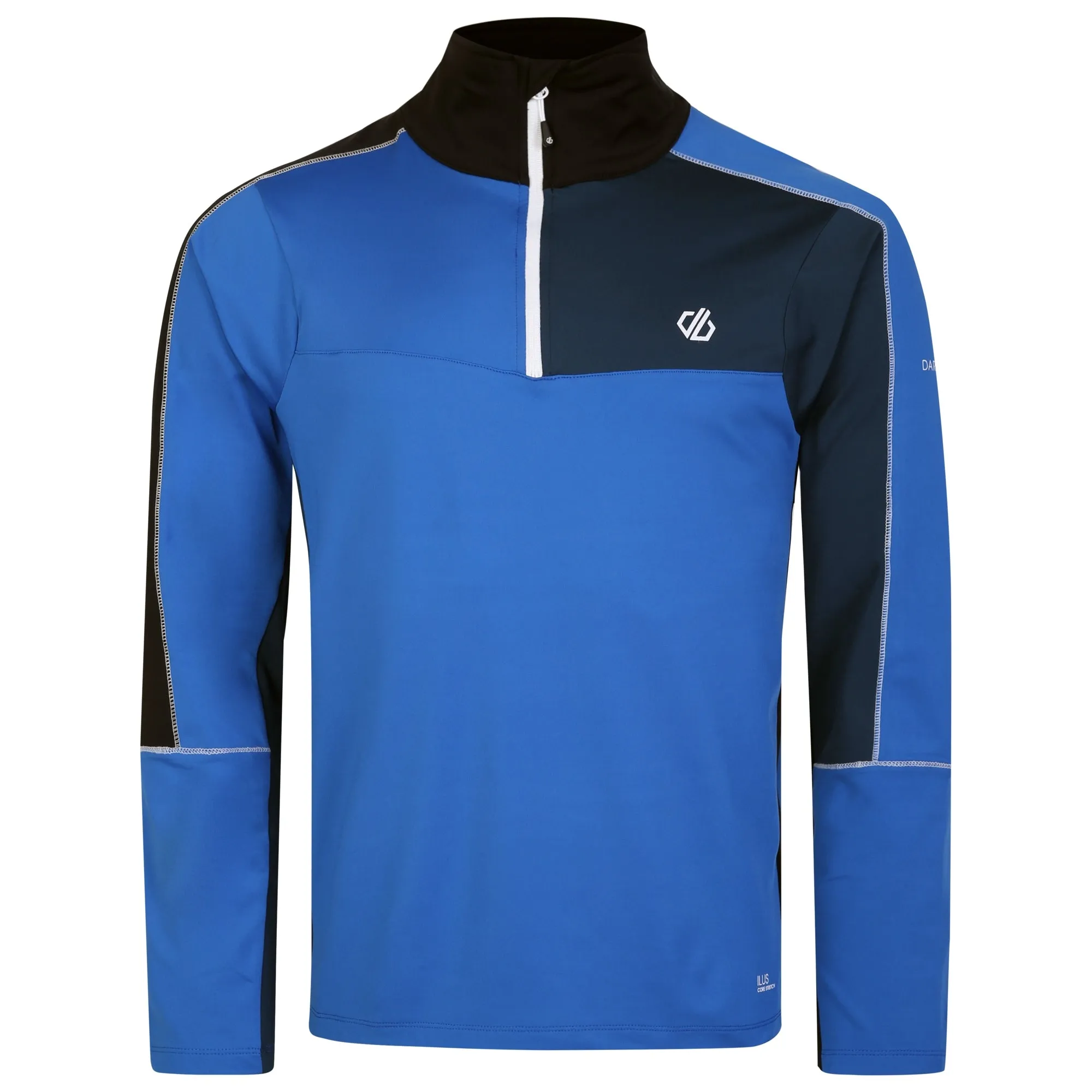 Dare 2 Be Mens Half Zip Core Stretch Half Zip