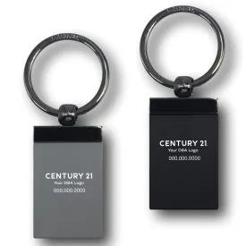 DBA Velvet Touch Metal Keyring