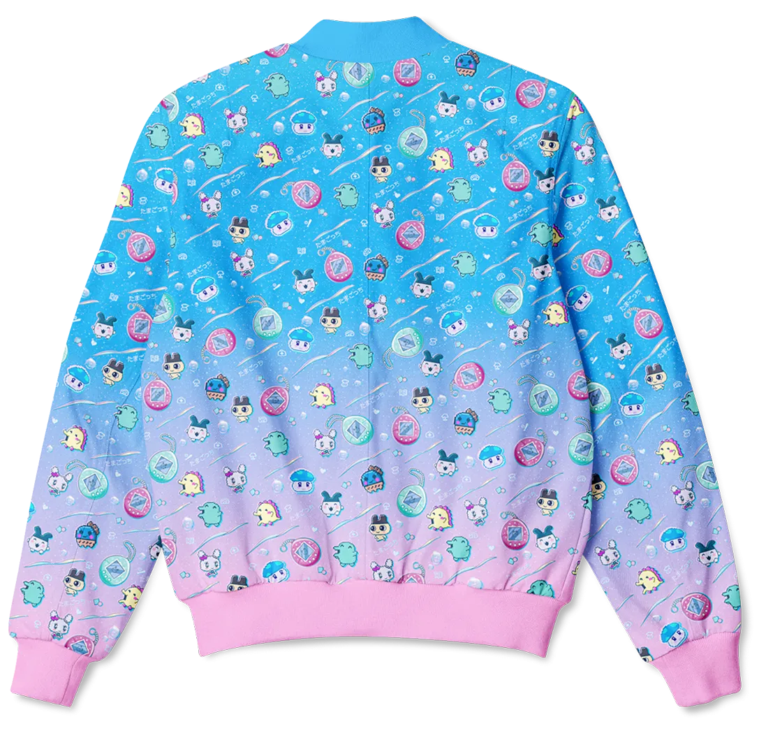 Digital Pet Bomber Jacket