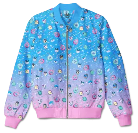 Digital Pet Bomber Jacket