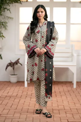 DIGITAL PRINTED LAWN UF-539