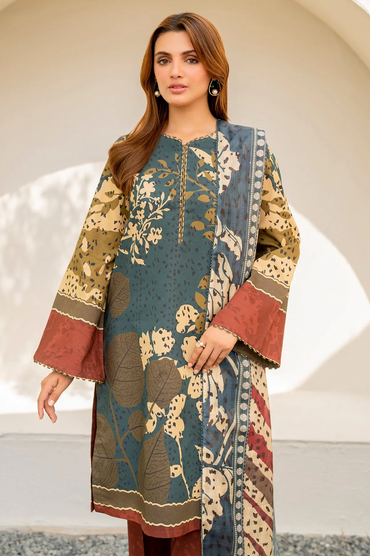 DIGITAL PRINTED LAWN USE-9052