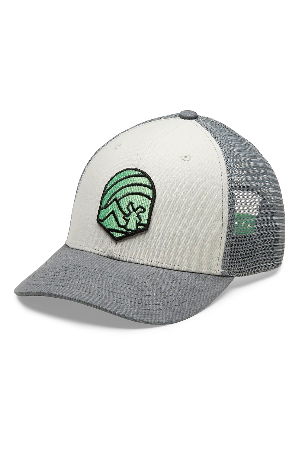 Dutch Patch - Gray and White Snapback