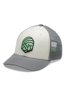 Dutch Patch - Gray and White Snapback