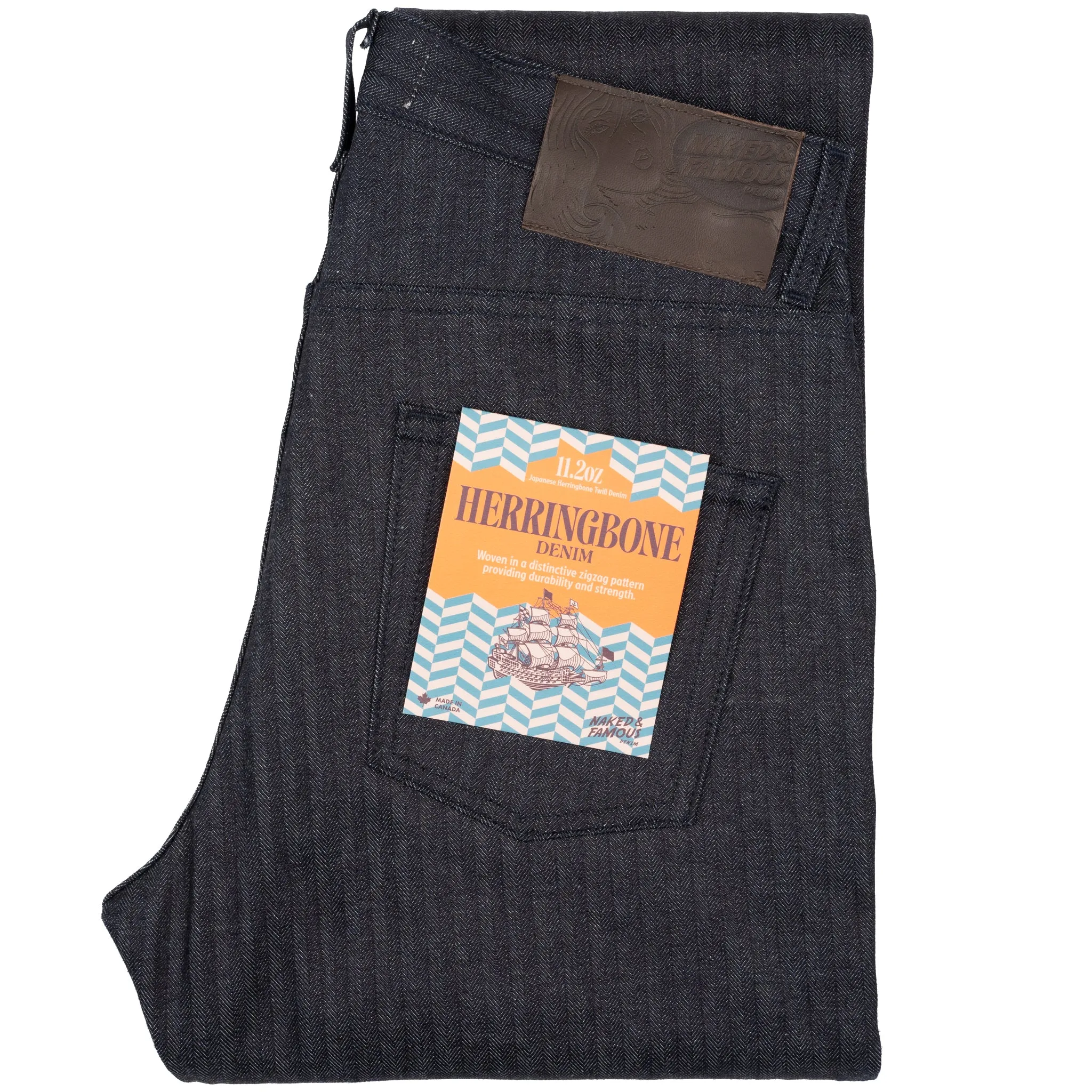 Easy Guy - Herringbone Denim