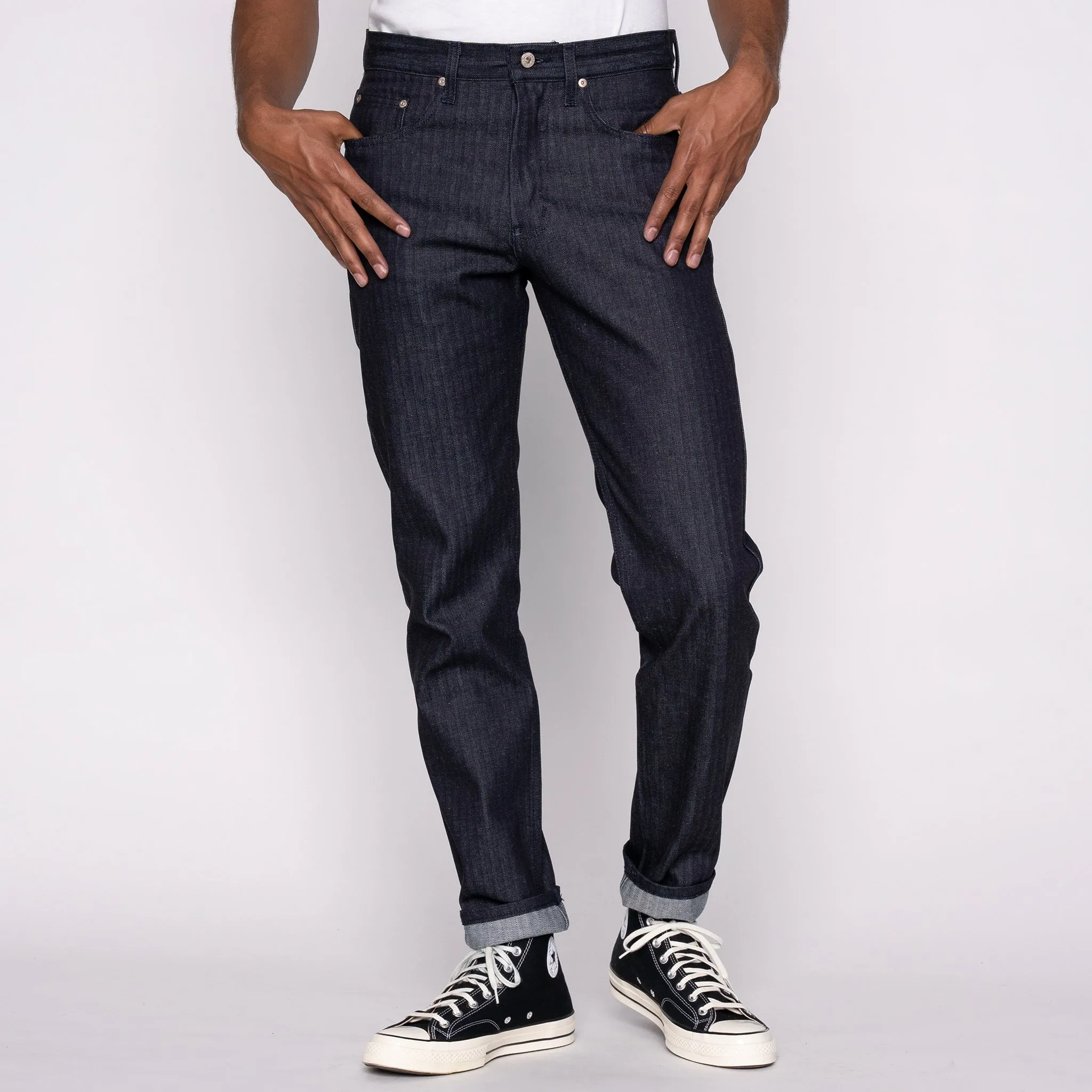 Easy Guy - Herringbone Denim