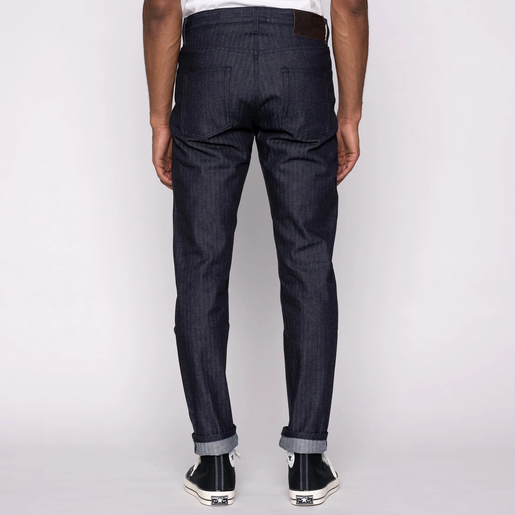 Easy Guy - Herringbone Denim