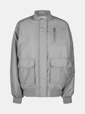 Enmichigan Bomber Jacket Frost Gray