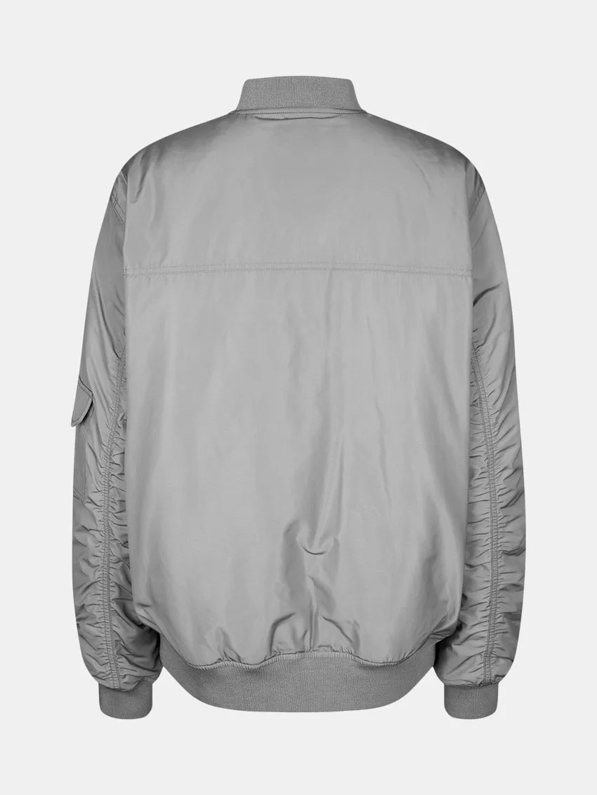 Enmichigan Bomber Jacket Frost Gray