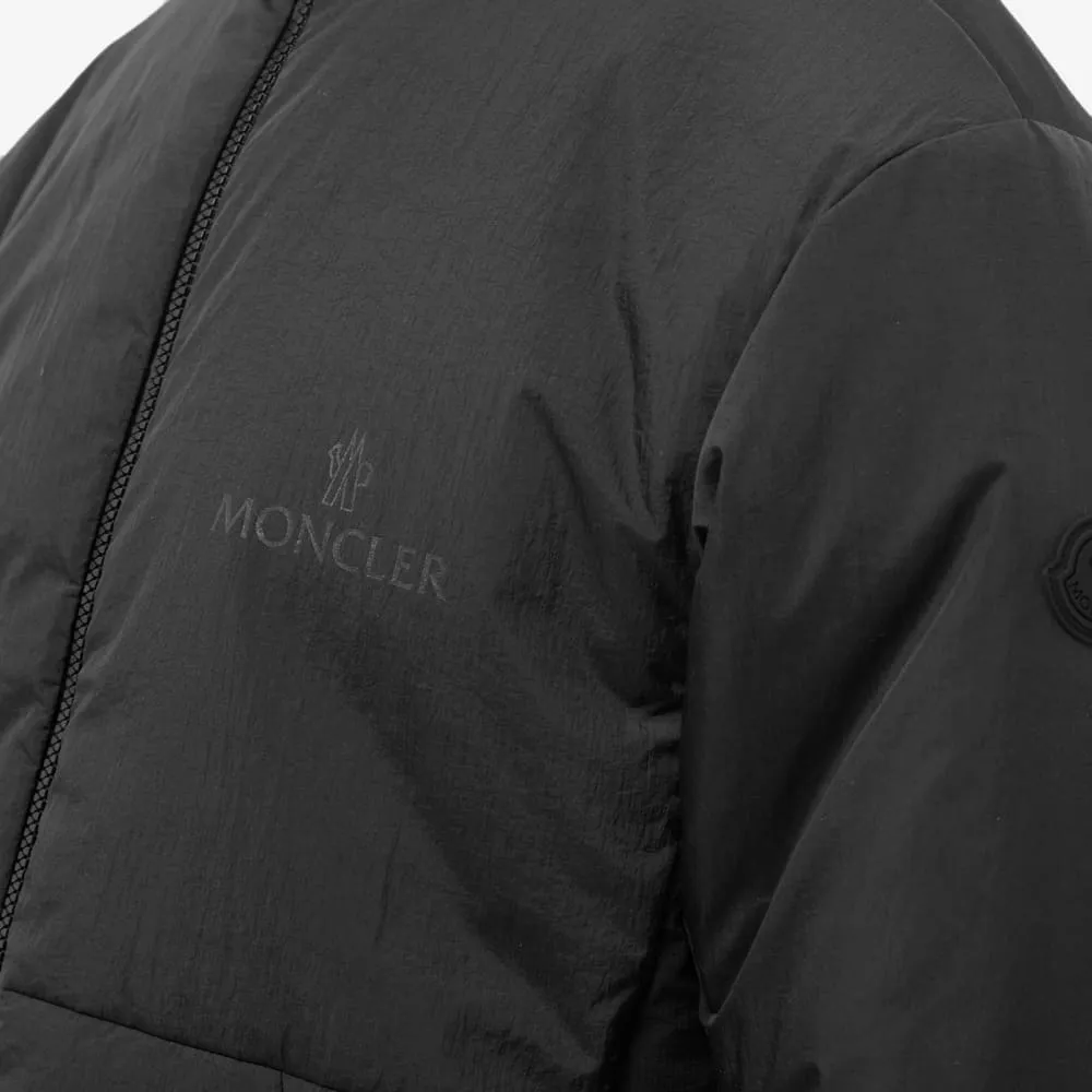 Faret windbreaker in crinkled nylon Moncler