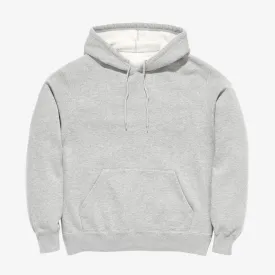 Fleece Hooded Sweatshirt - Grey Mix