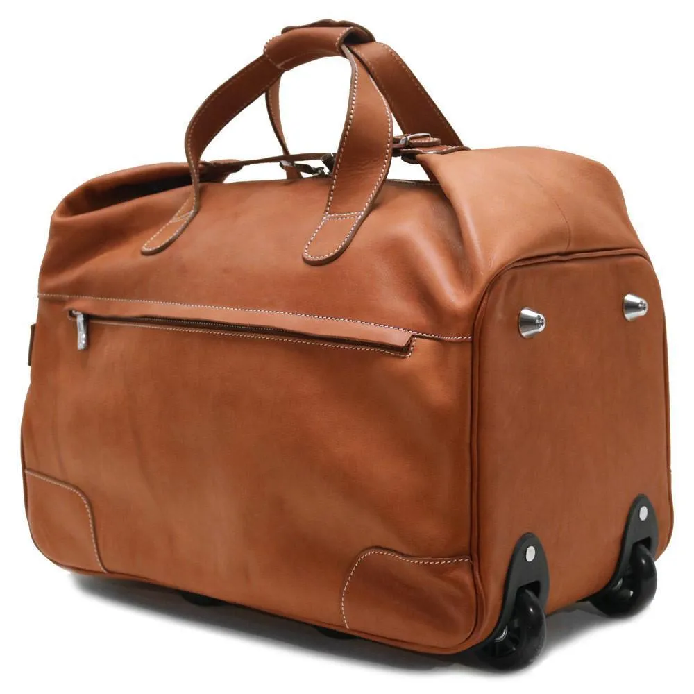 Floto Leather Parma Trolley