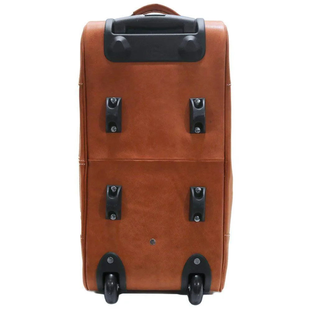 Floto Leather Parma Trolley