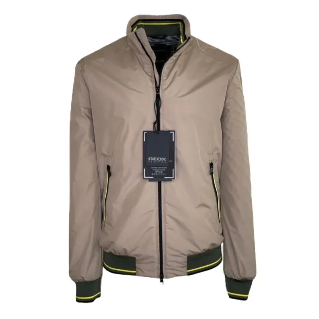 Geox Ponzer Bomber Jacket Khaki (2521 2620 1617)