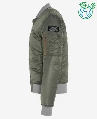 Girls Blouson Bomber SCHOTT, Sage Khaki