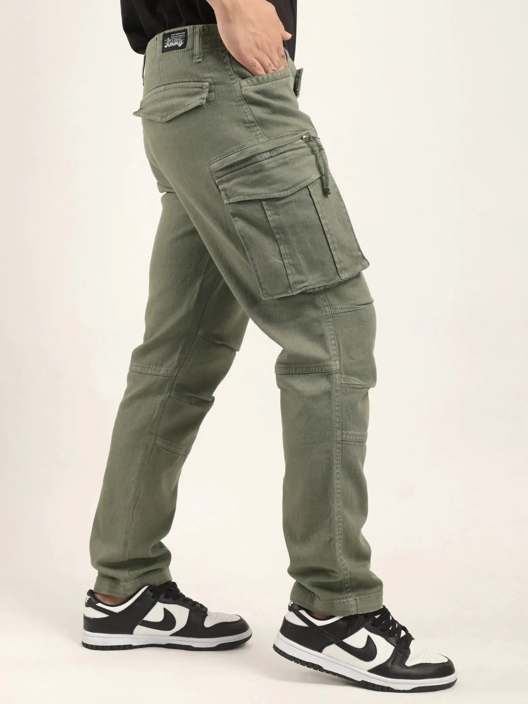 Glory PistaChio Green Denim Cargo