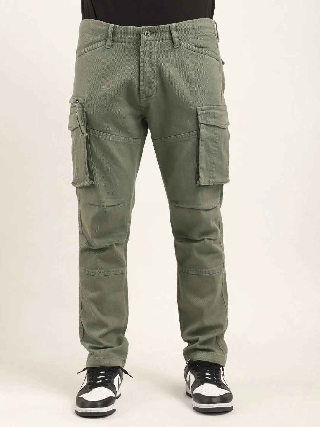 Glory PistaChio Green Denim Cargo