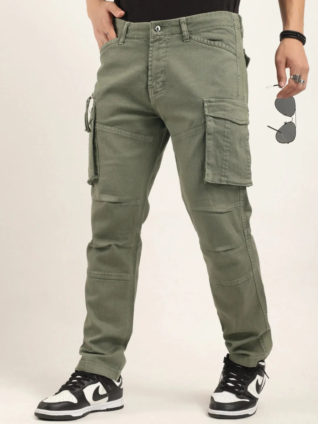 Glory PistaChio Green Denim Cargo