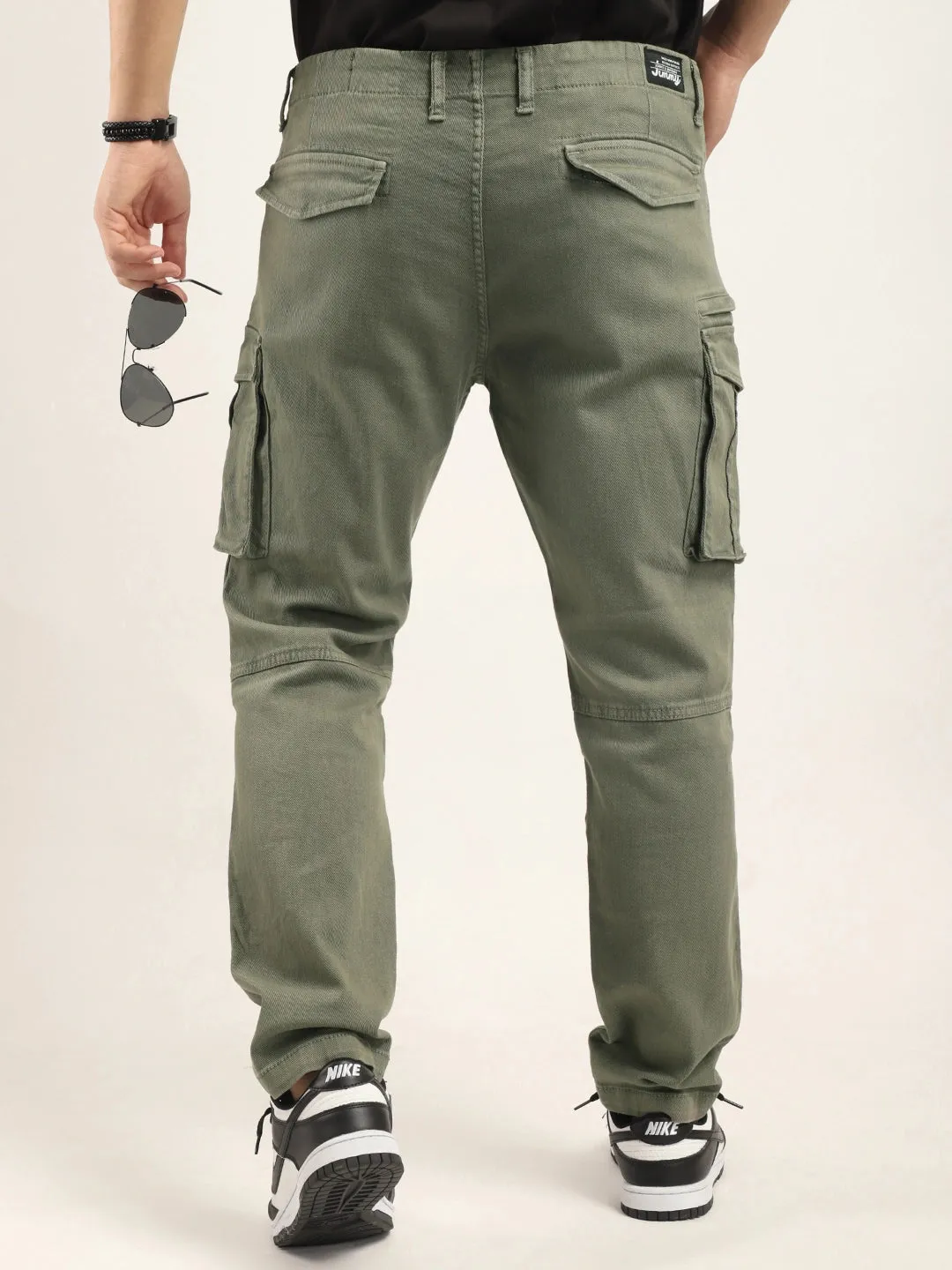 Glory PistaChio Green Denim Cargo