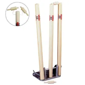 Gray-Nicolls Wooden Spring Return Stumps