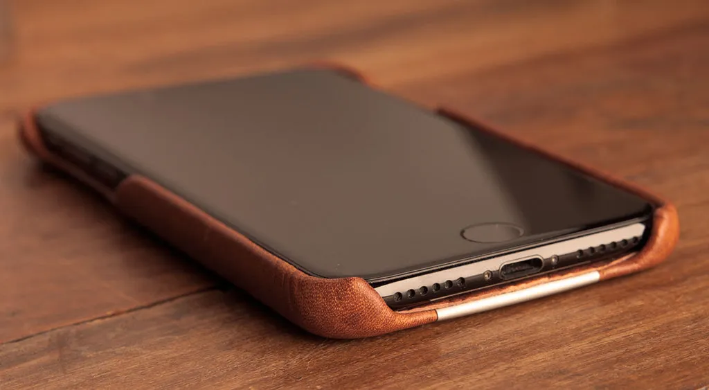 Grip - Leather Case for iPhone 7 Plus