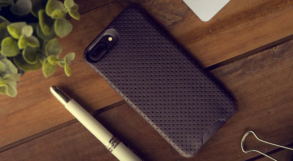 Grip - Leather Case for iPhone 7 Plus