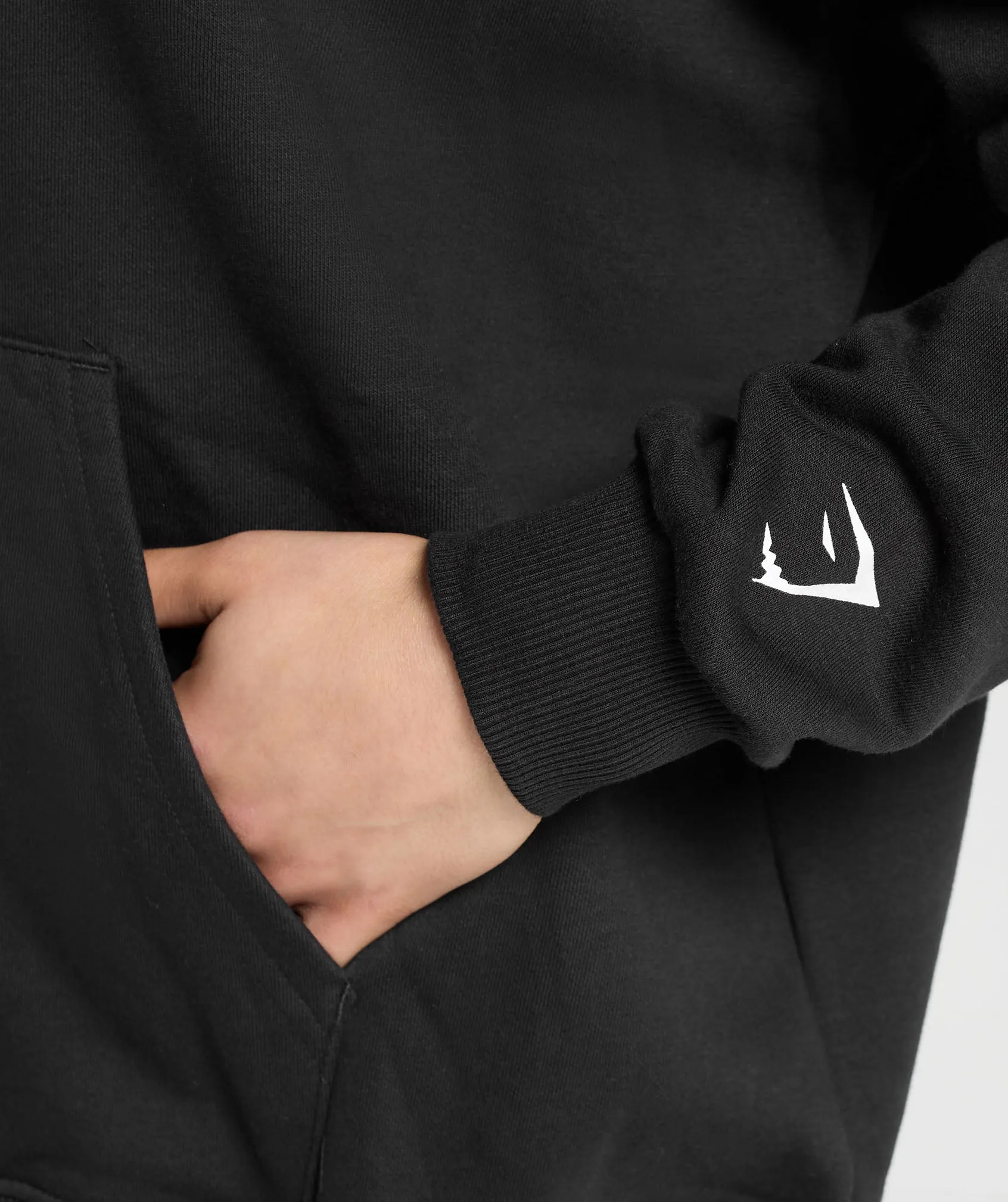 Gymshark Be a Visionary Oversized Hoodie - Black